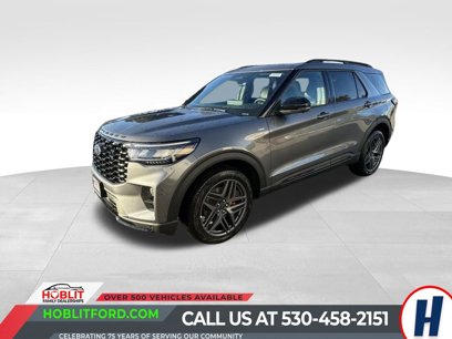 New 2025 Ford Explorer ST-Line w/ Premium Package