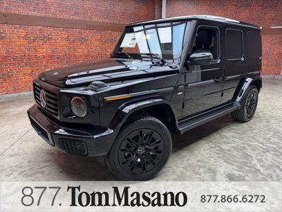 New 2025 Mercedes-Benz G 580 w/ EQ Technology