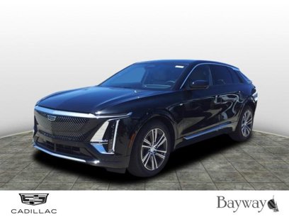 New 2024 Cadillac Lyriq Luxury w/ Nappa Leather Package