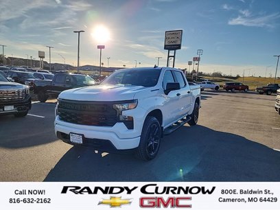 Used 2024 Chevrolet Silverado 1500 Custom w/ Turbomax Blackout Package