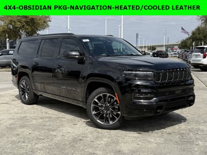 New 2025 Jeep Grand Wagoneer L Series III