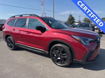 Certified 2024 Subaru Ascent Onyx Edition