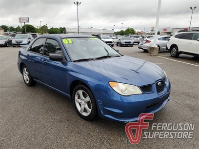 Used 2007 Subaru Impreza 2.5i