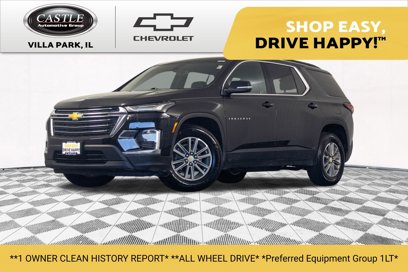 Used 2022 Chevrolet Traverse LT