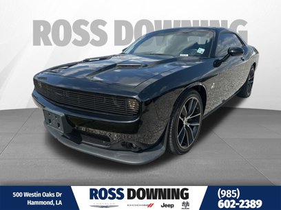 Used 2017 Dodge Challenger R/T Scat Pack w/ Leather Interior Group