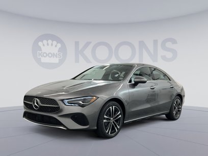 Certified 2025 Mercedes-Benz CLA 250 4MATIC