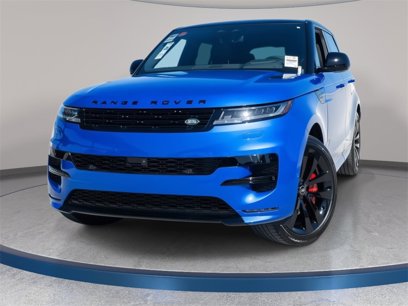 New 2025 Land Rover Range Rover Sport Autobiography