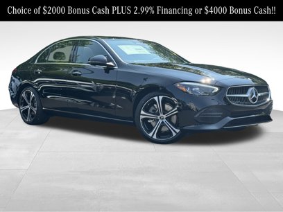 New 2025 Mercedes-Benz C 300 4MATIC Sedan