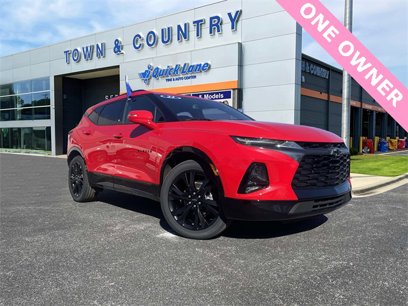 Used 2022 Chevrolet Blazer RS w/ LPO, Floor Liner Package