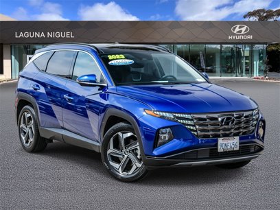 Certified 2023 Hyundai Tucson Limited