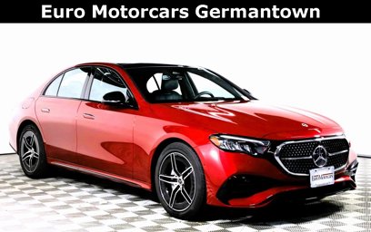 Used 2025 Mercedes-Benz E 350 4MATIC Sedan