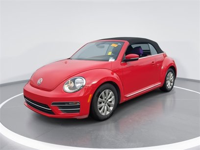 Used 2017 Volkswagen Beetle 1.8T S
