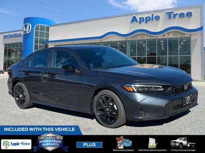 Certified 2025 Honda Civic Sport
