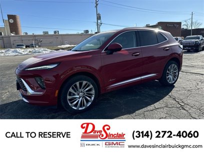 New 2025 Buick Envision Avenir