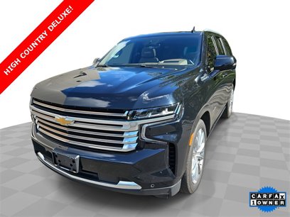 Used 2023 Chevrolet Tahoe High Country