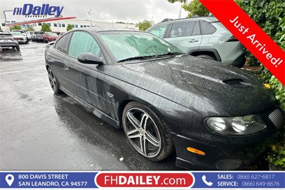 Used 2006 Pontiac GTO