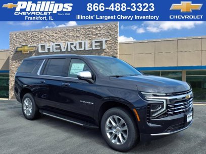 New 2025 Chevrolet Suburban Premier