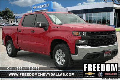 Used 2021 Chevrolet Silverado 1500 W/T w/ WT Value Package
