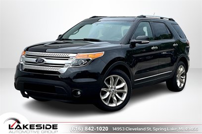 Used 2015 Ford Explorer XLT w/ Equipment Group 202B