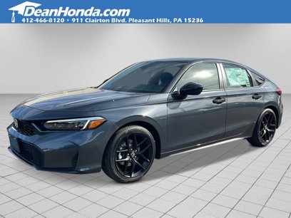New 2025 Honda Civic Sport