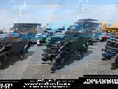 New 2024 Ford Bronco Wildtrak