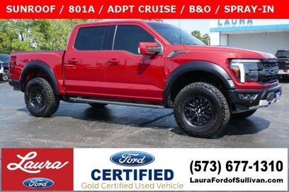 Certified 2024 Ford F150 Raptor