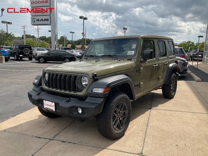 New 2025 Jeep Wrangler Sport S