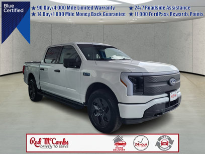 Certified 2024 Ford F150 Lightning XLT