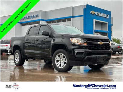 Certified 2022 Chevrolet Colorado LT