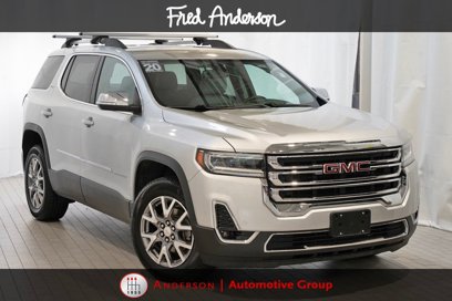 Used 2020 GMC Acadia SLT w/ LPO, Bright Accent Package