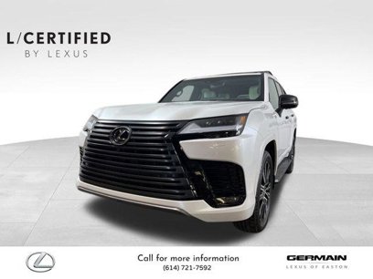 Certified 2023 Lexus LX 600 4WD w/ Luxury Package