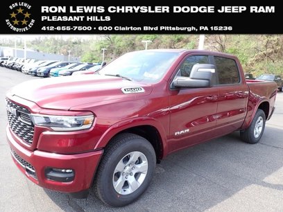 New 2025 RAM 1500 4x4 Crew Cab