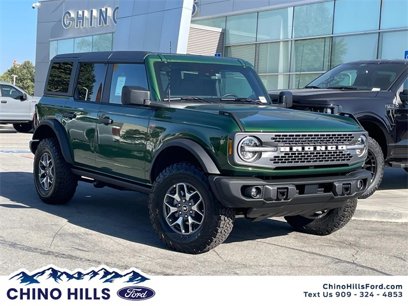New 2025 Ford Bronco Badlands