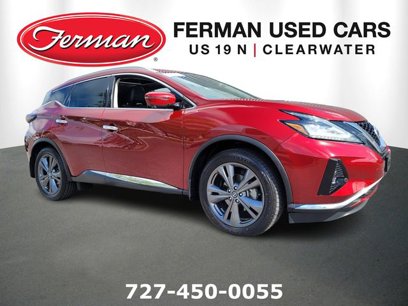 Used 2021 Nissan Murano Platinum