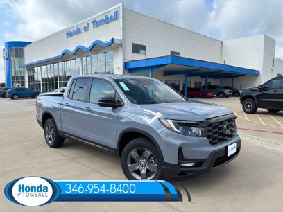 New 2025 Honda Ridgeline TrailSport