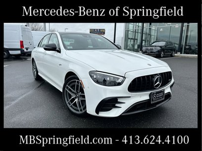 Certified 2023 Mercedes-Benz E 53 AMG 4MATIC Sedan