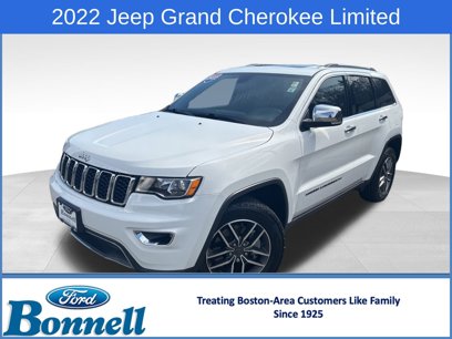 Used 2022 Jeep Grand Cherokee Limited
