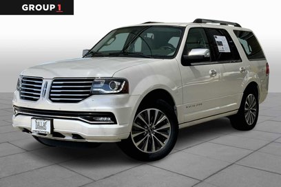Used 2015 Lincoln Navigator 4WD