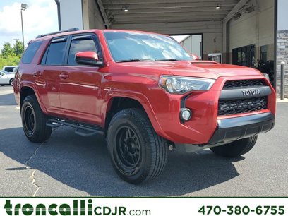 Used 2016 Toyota 4Runner Trail