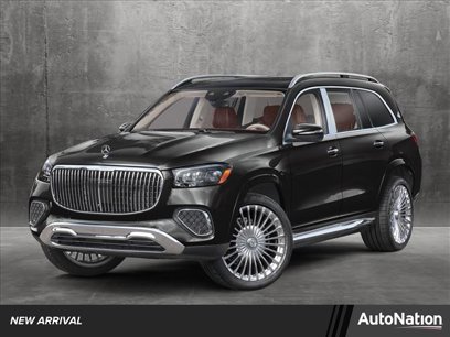 New 2025 Mercedes-Benz Maybach GLS 600 4MATIC