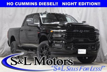 New 2025 RAM 2500 Laramie