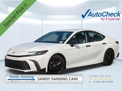 Used 2025 Toyota Camry SE