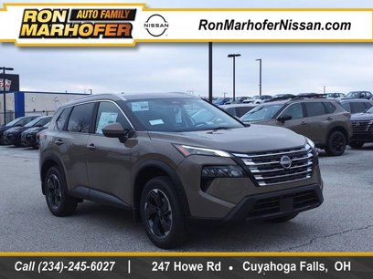 New 2025 Nissan Rogue SV