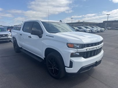 Used 2022 Chevrolet Silverado 1500 Custom w/ LPO, Blackout Package