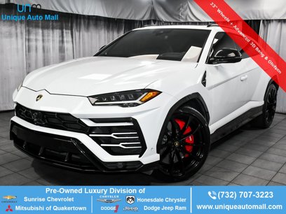 Used 2021 Lamborghini Urus