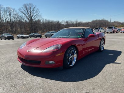 Used 2007 Chevrolet Corvette Convertible w/ Preferred Equipment Group