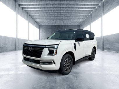 New 2025 Nissan Armada Platinum