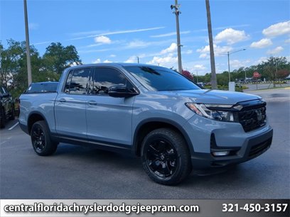 Used 2024 Honda Ridgeline Black Edition