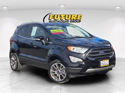 Used 2020 Ford EcoSport Titanium