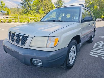 Used 2001 Subaru Forester L